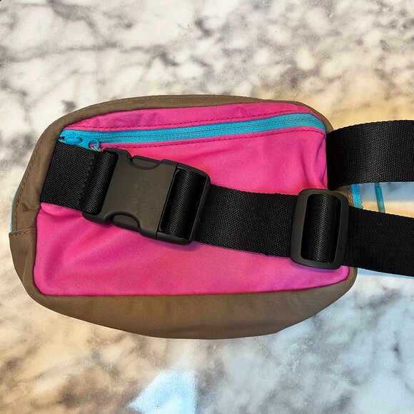 Pink/Brown/Blue Lululemon Everywhere Belt Bag 1L - Picture 2 of 5